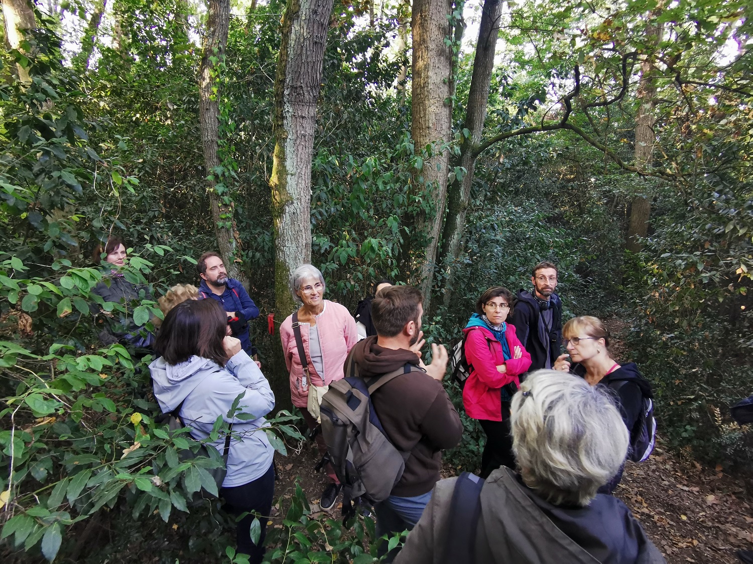 Balade d'observation au parc Palmer 