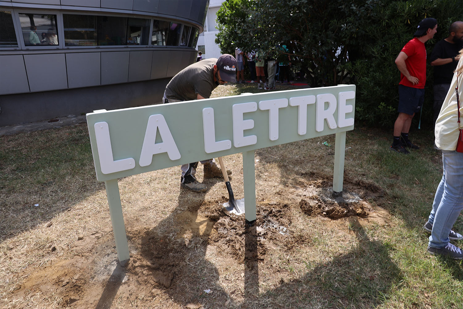 la lettre