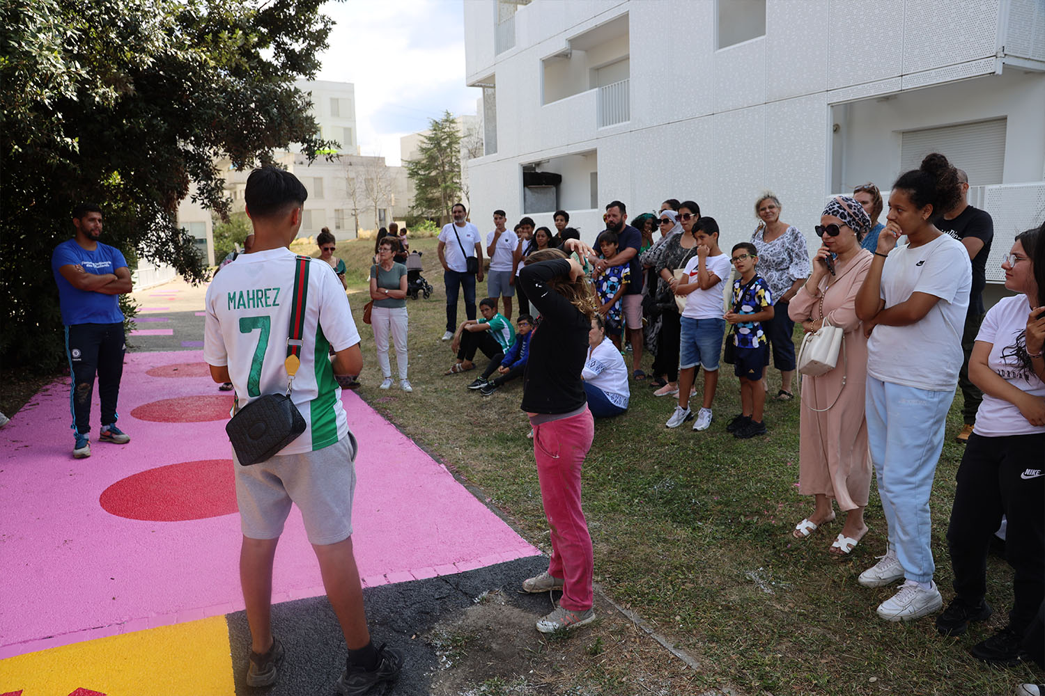 jeunes explique le cheminement du projet