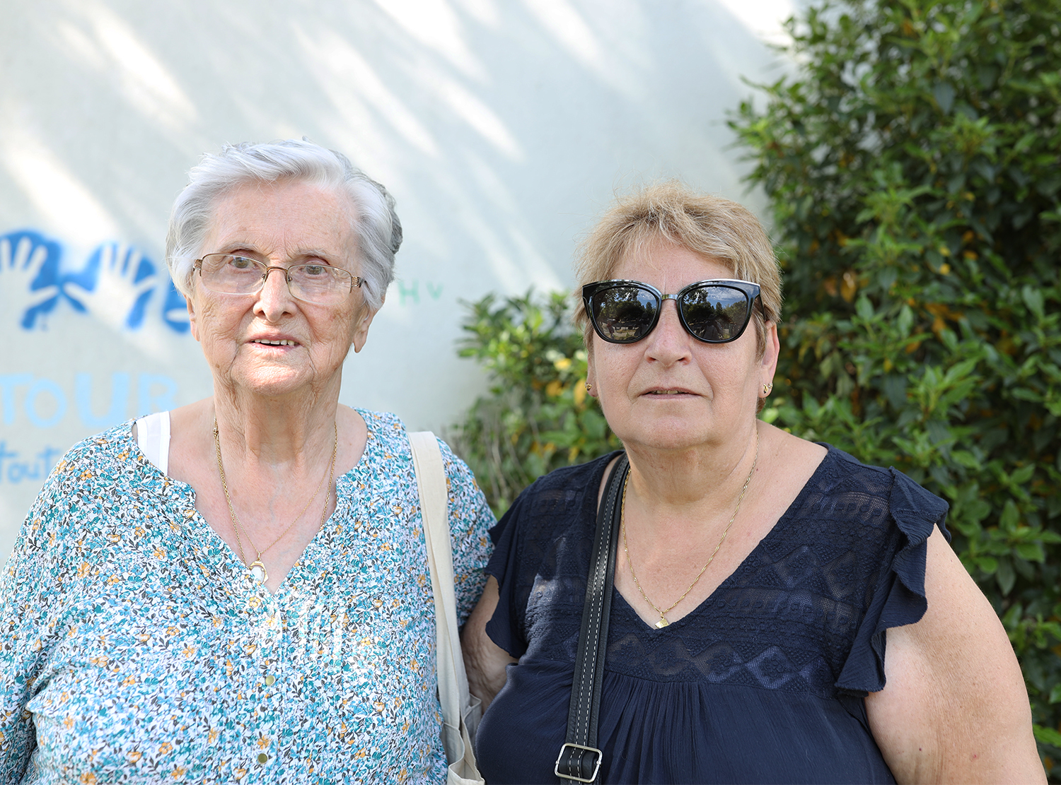DAME 90 ANS ET CLUDINE 