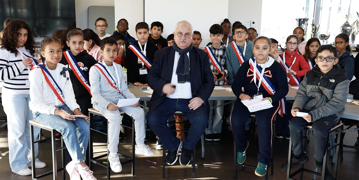 Rencontre avec le Maire