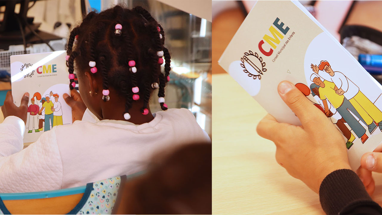 LES ENFANTS DECOUVRENT LES DOCUMENTS SUR LE CM