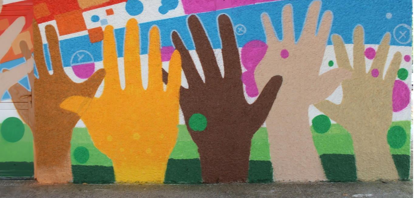 Une touche de couleurs bienvenue rue Beaumarchais