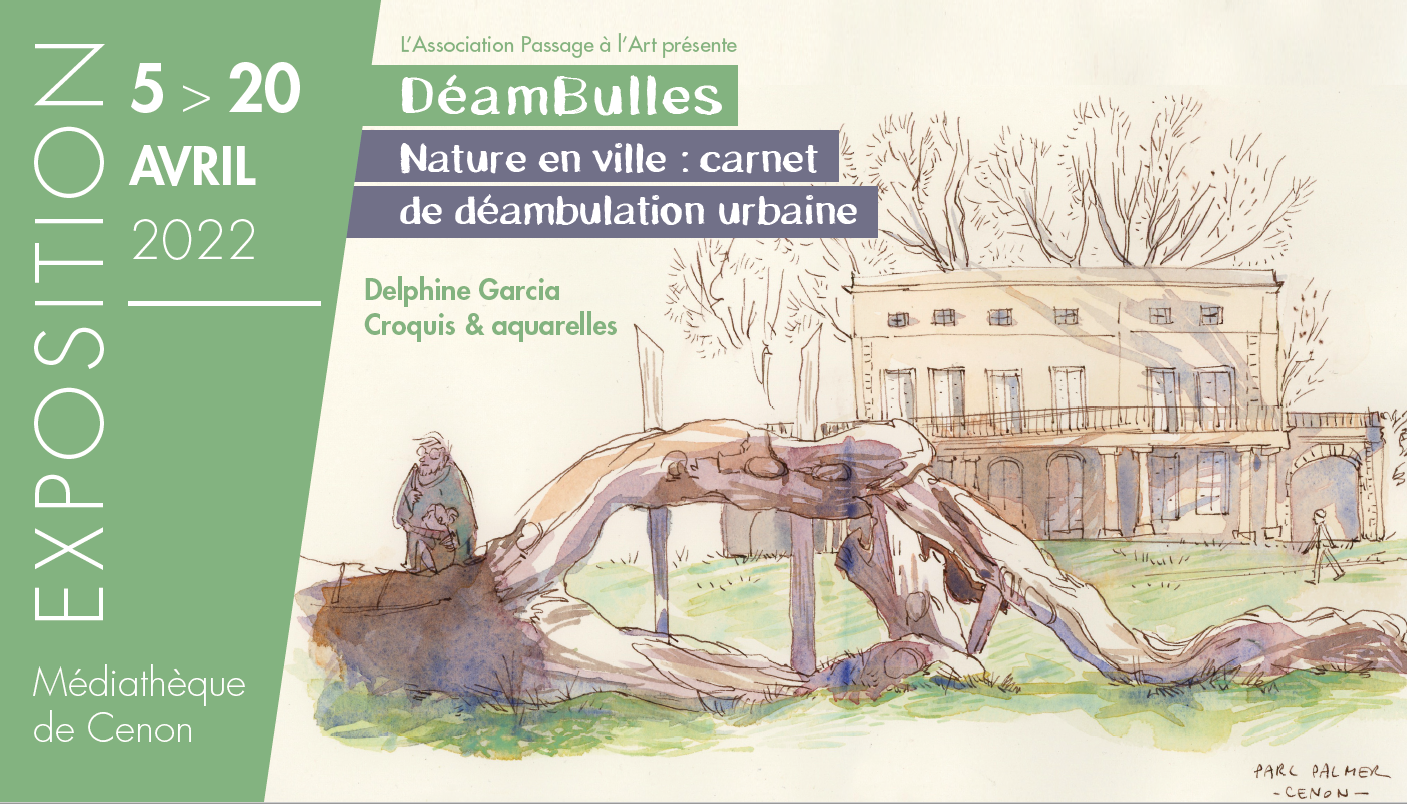 affiche exposition Nature en ville