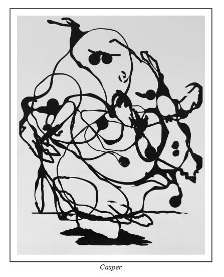 Oeuvre de l'artiste "Casper"