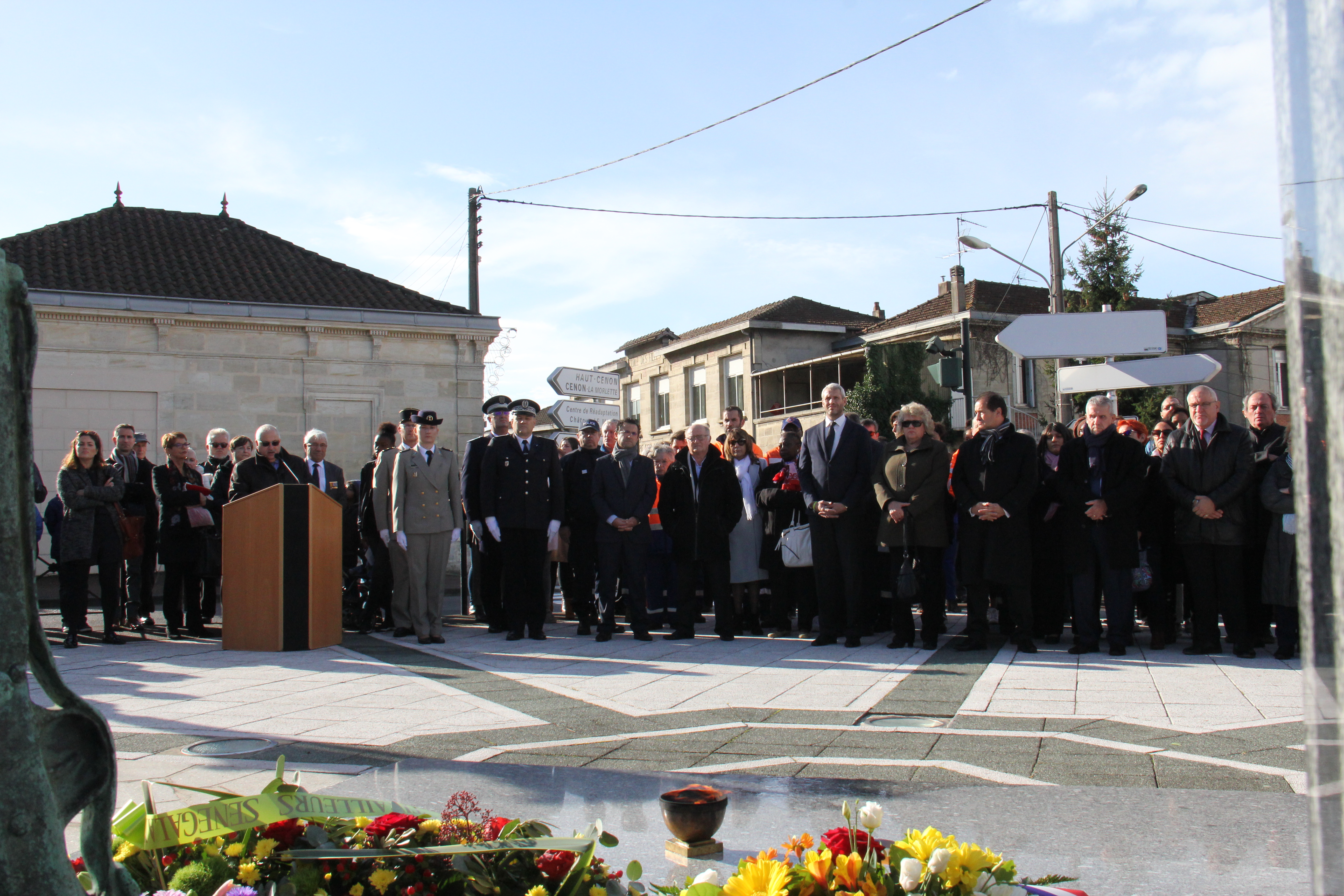 discours du maire