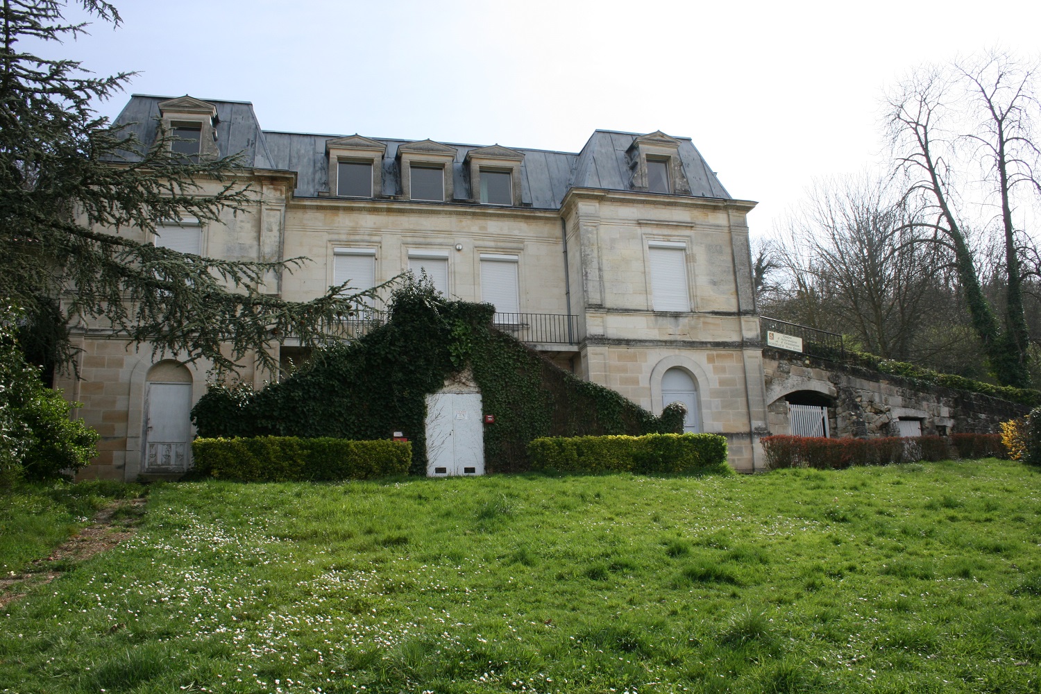 le château d'Auios, dit "du diable"