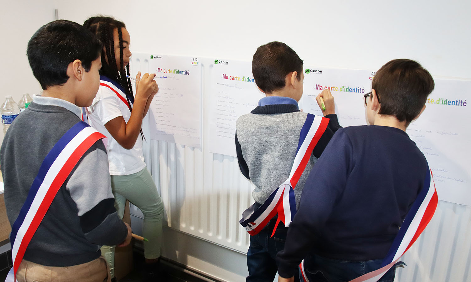 Découverte des identités des enfants 