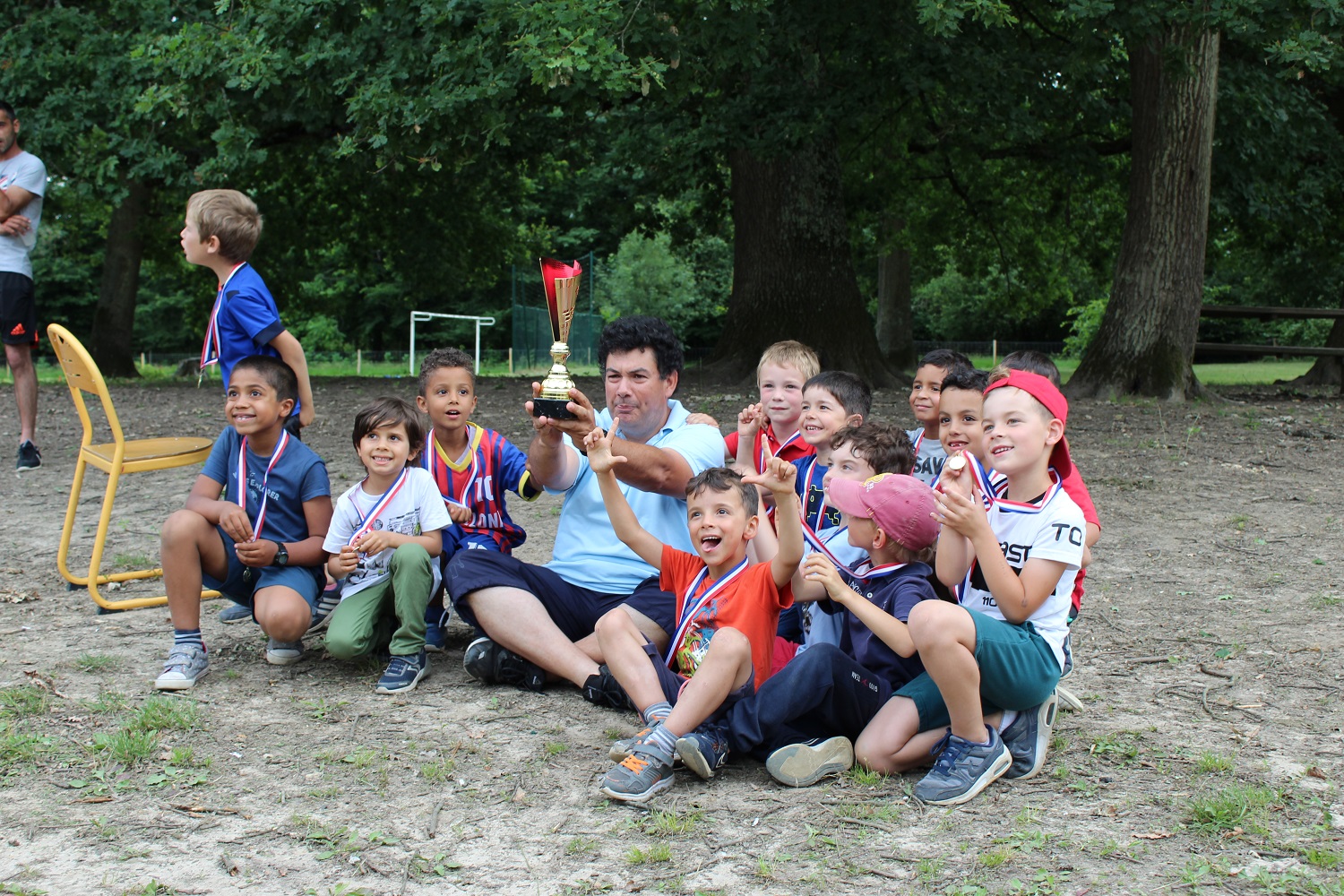 Décakids : l'équipe Jules Guesde, vainqueur de l'édition 2019