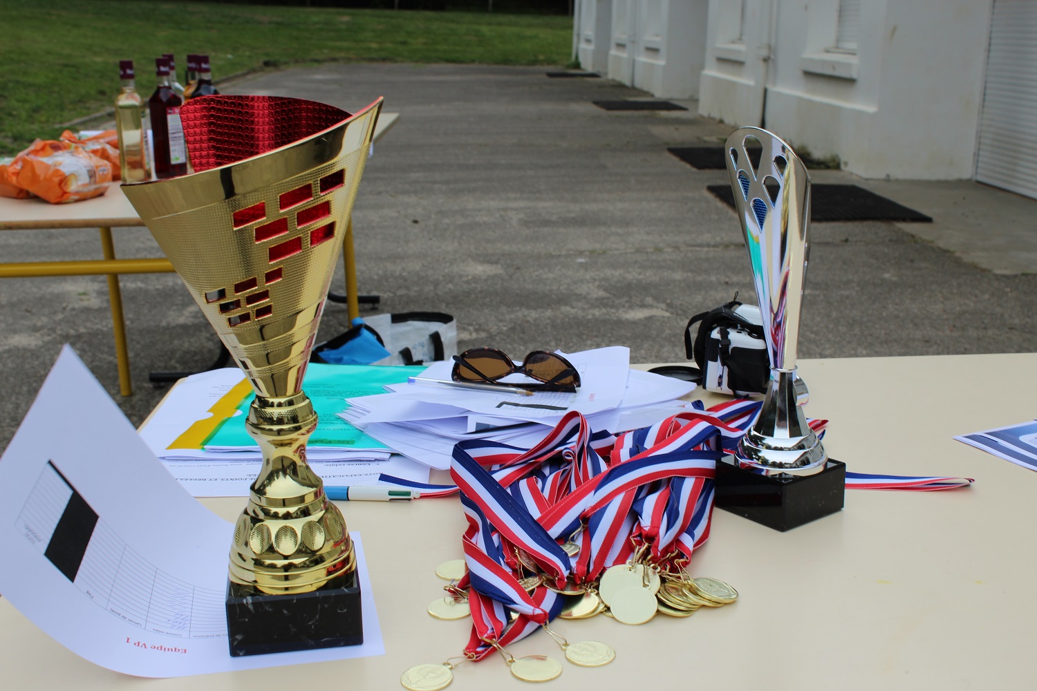 Décakids : médailles pour tous les participants, trophées pour les vainqueur