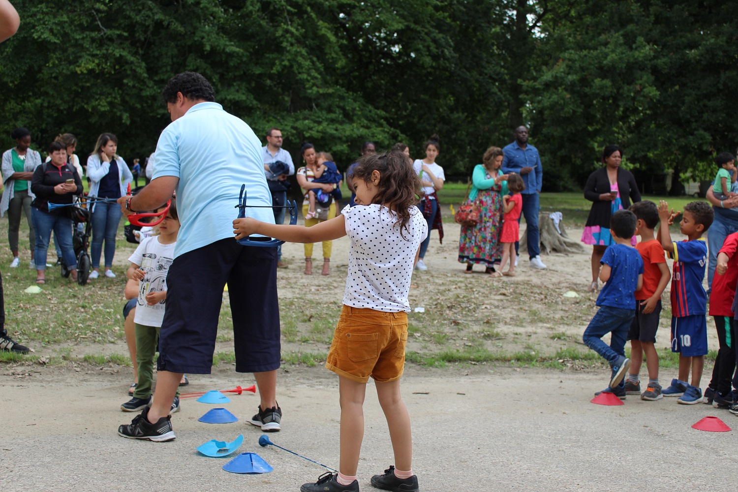 Décakids : tir à l'arc