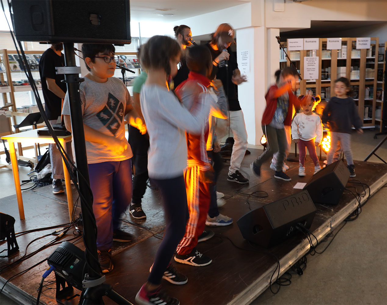 Danse des enfants