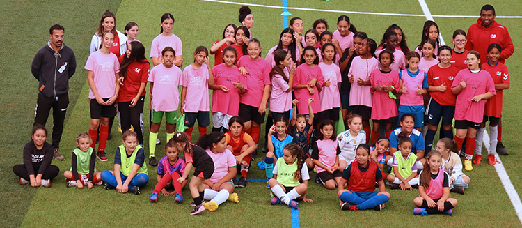 equipe feminie