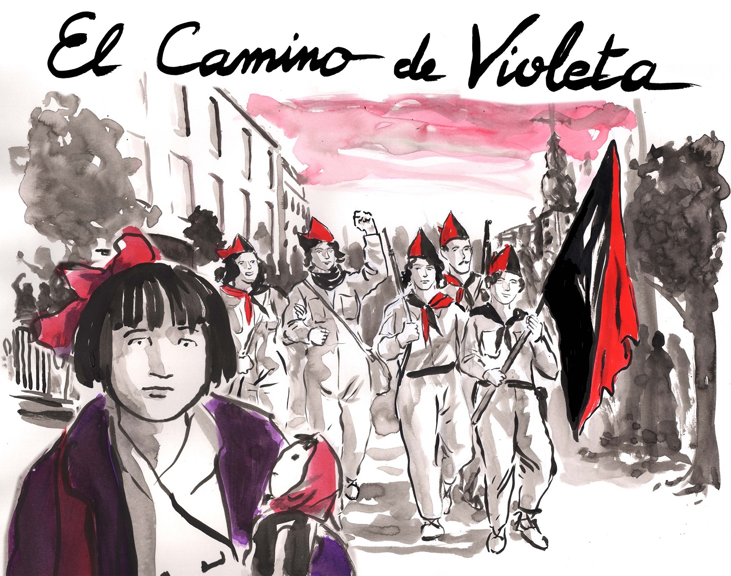 El Camino de Violeta
