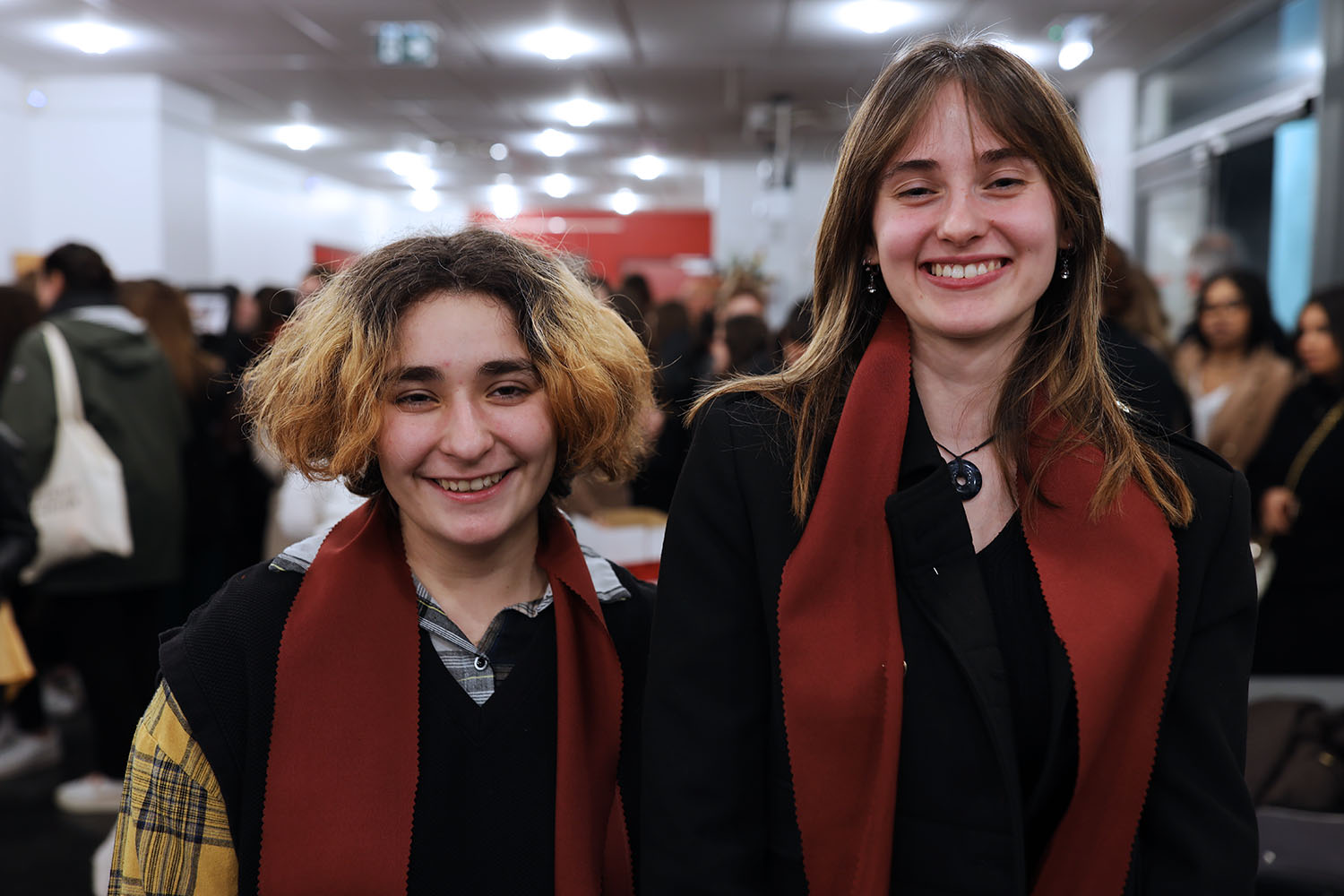 Emilie et nacelle