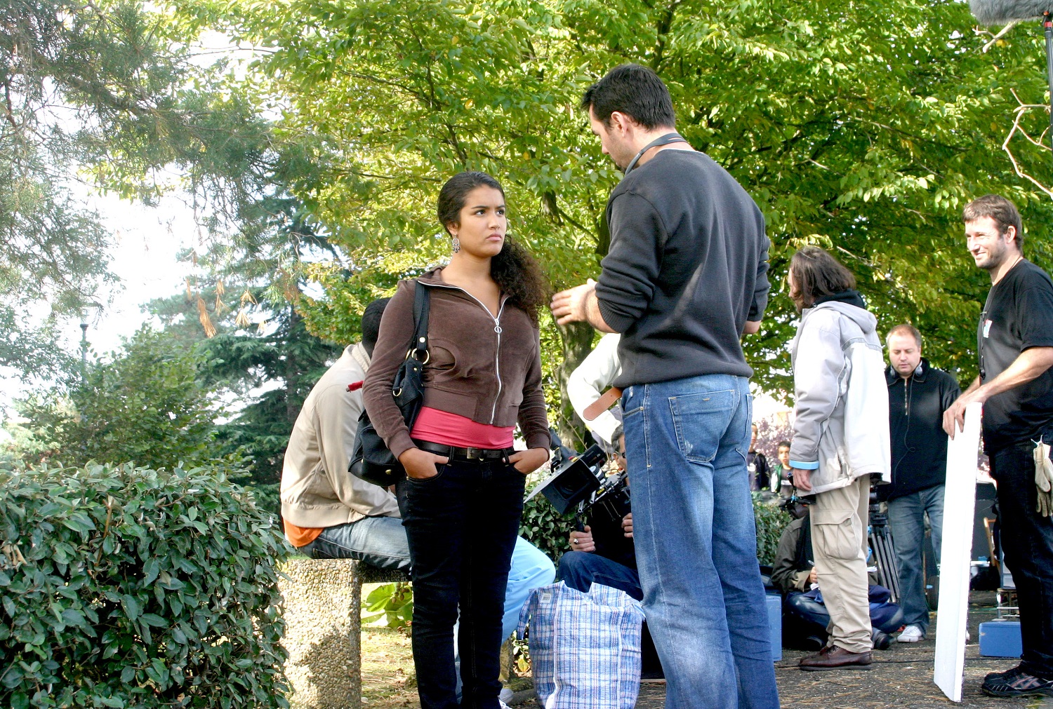 Zangro dirige Sabrina Ouazani
