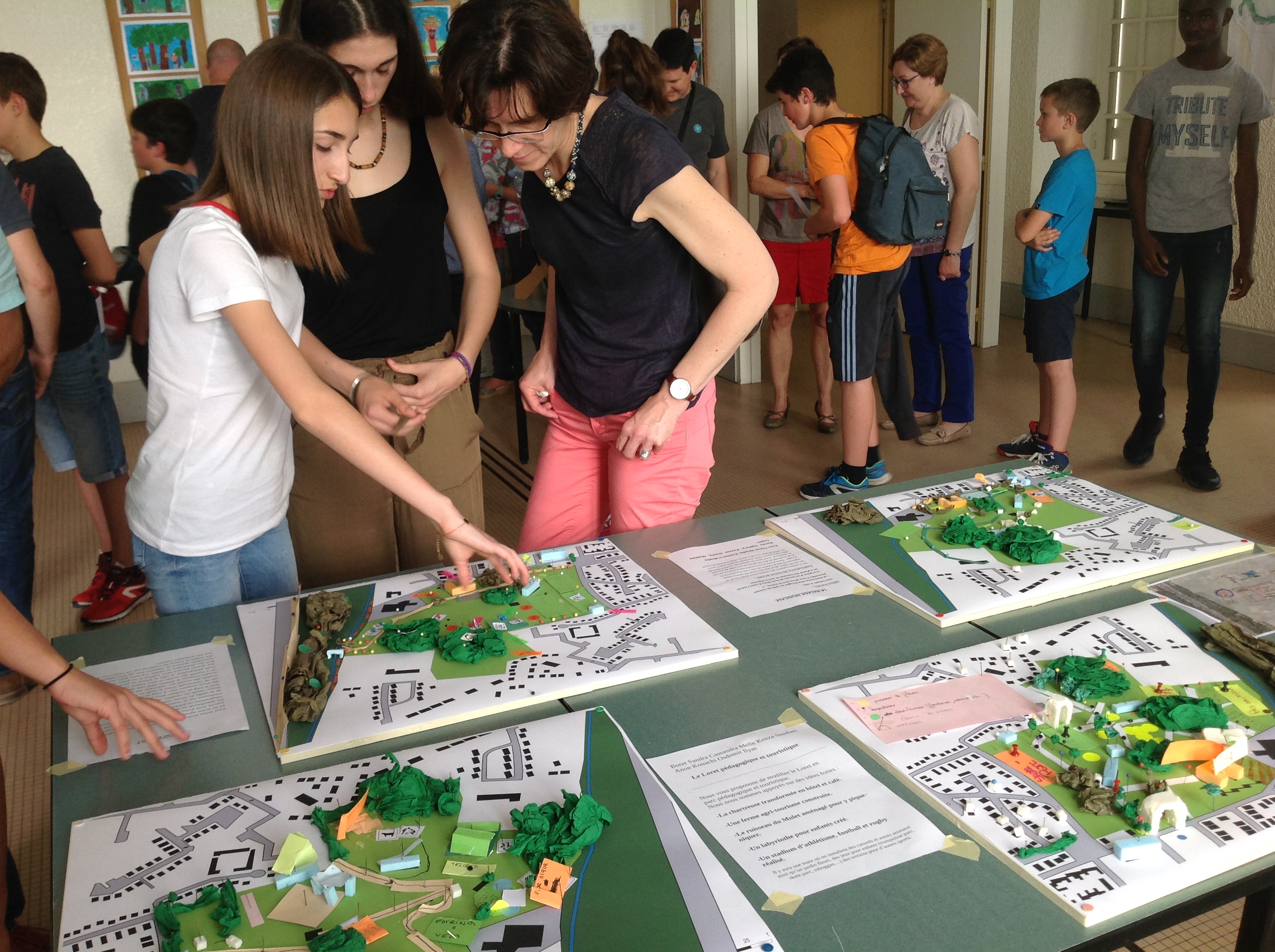 Relations privilégiées entre l'OCAC et les classe à horaires aménagés arts plastiques (CHAAP) du collège Jean Zay