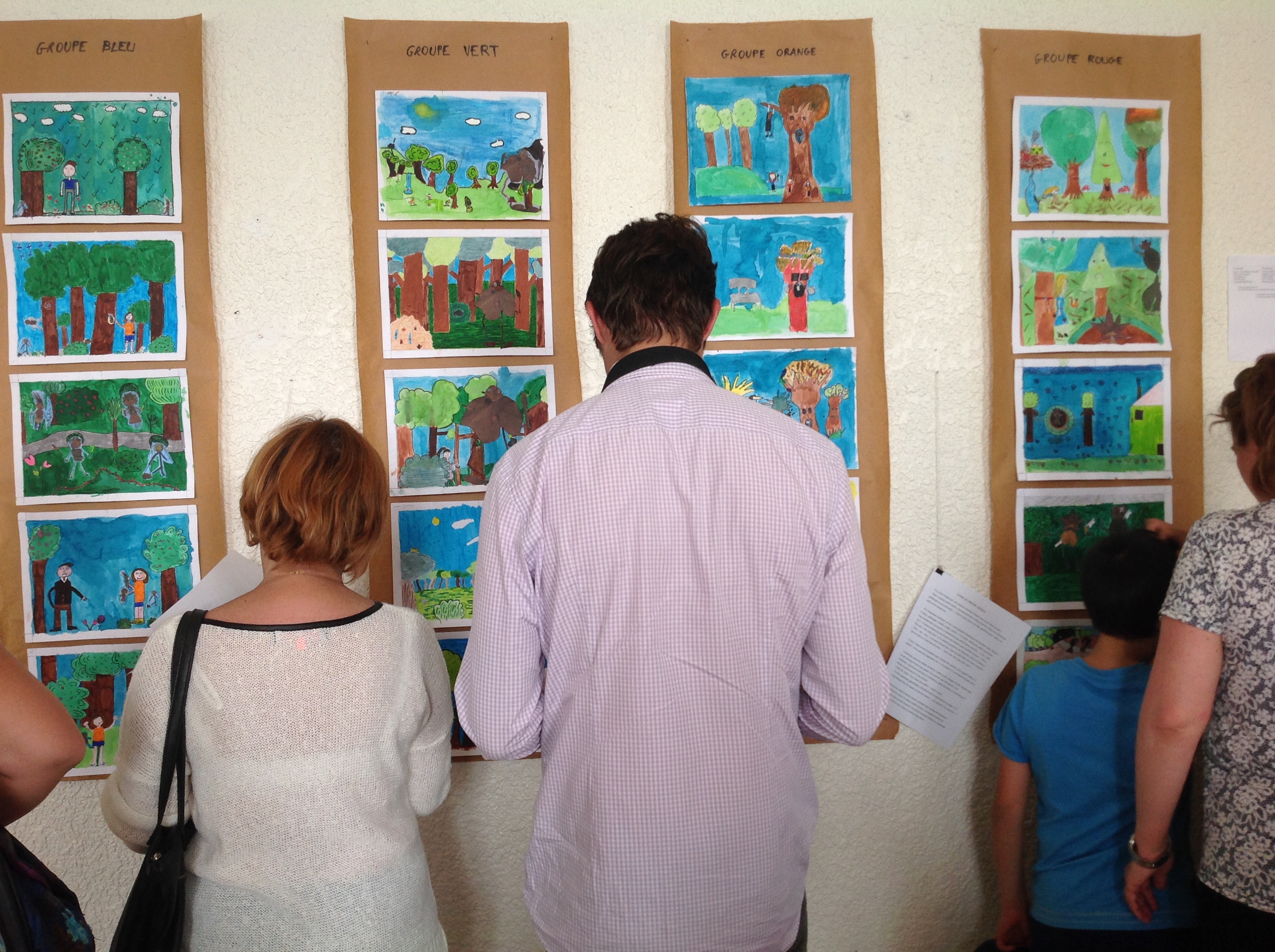 Relations privilégiées entre l'OCAC et les classe à horaires aménagés arts plastiques (CHAAP) du collège Jean Zay