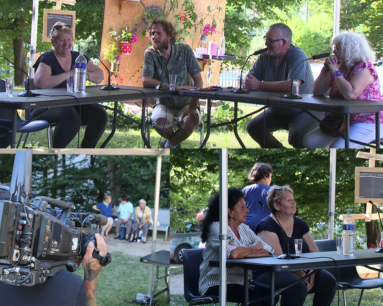 habitants sur le plateau 