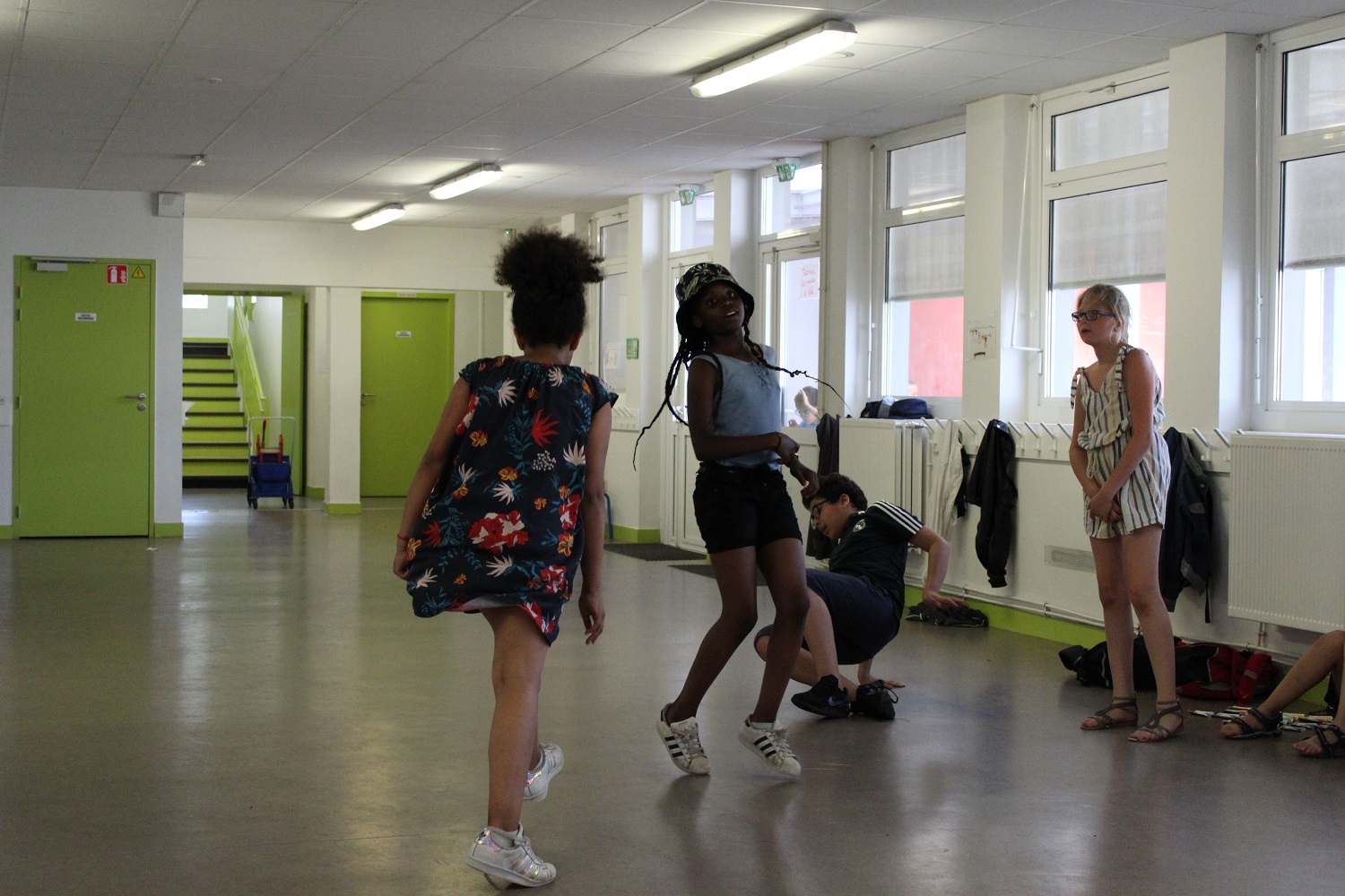 Ultime séance avant la Fête de l'école