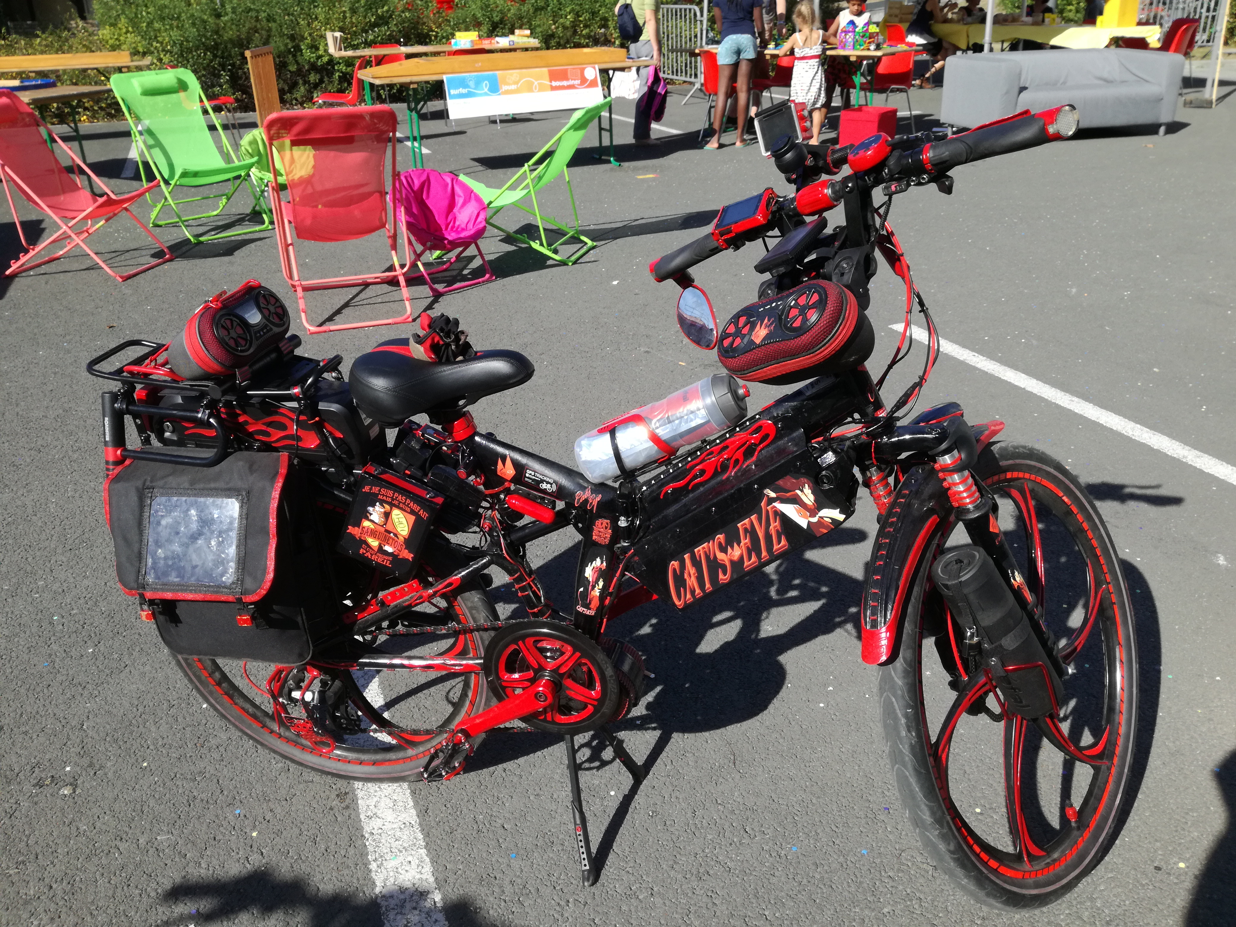 un vélo 