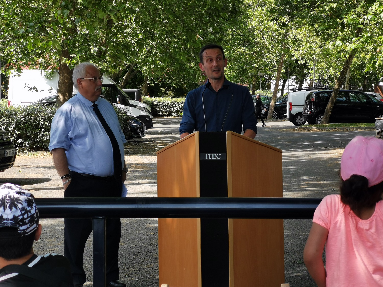  Discours des élus 