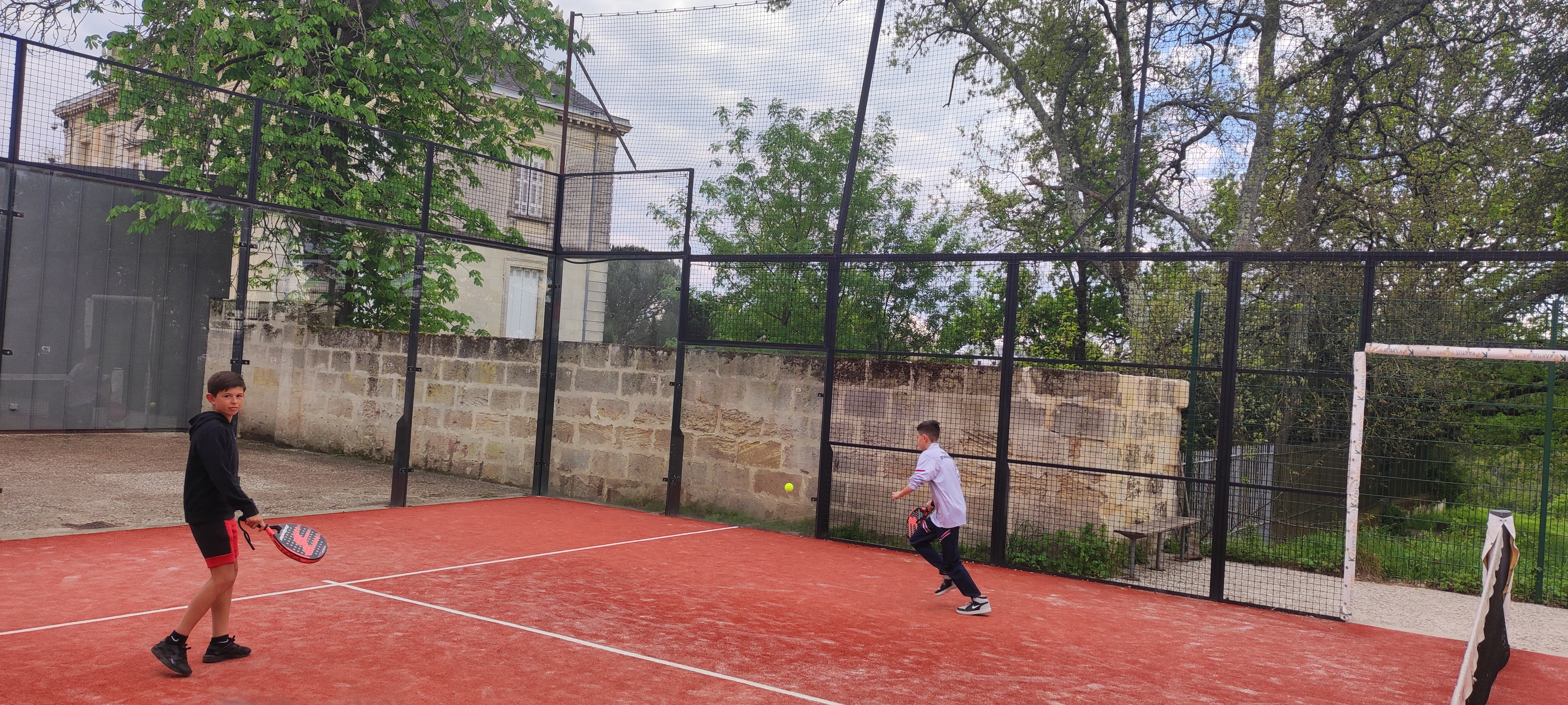 Initiation padel