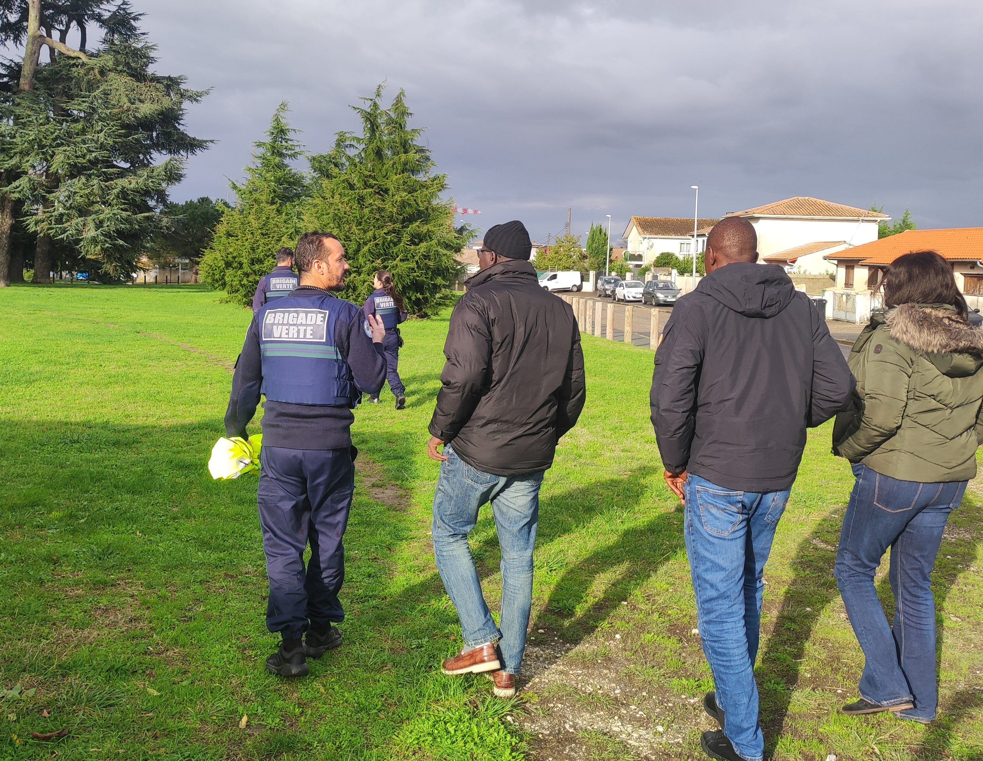 Immersion avec la brigade verte