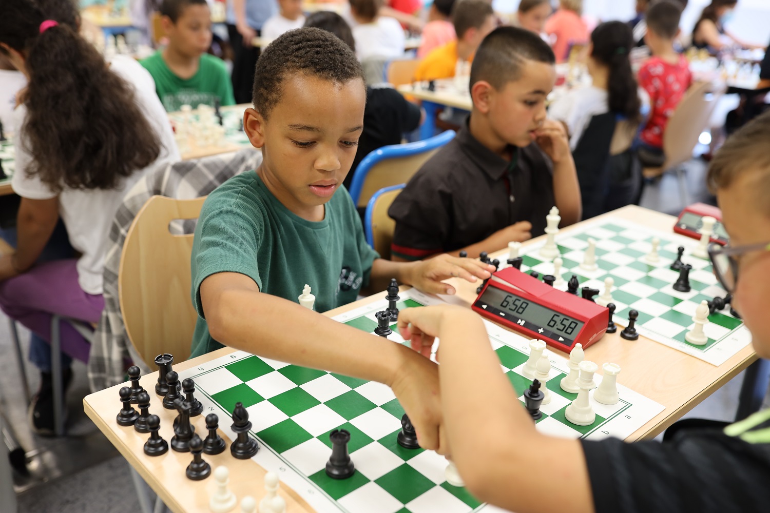 Mater le déterminisme social grâce au jeu d’échecs