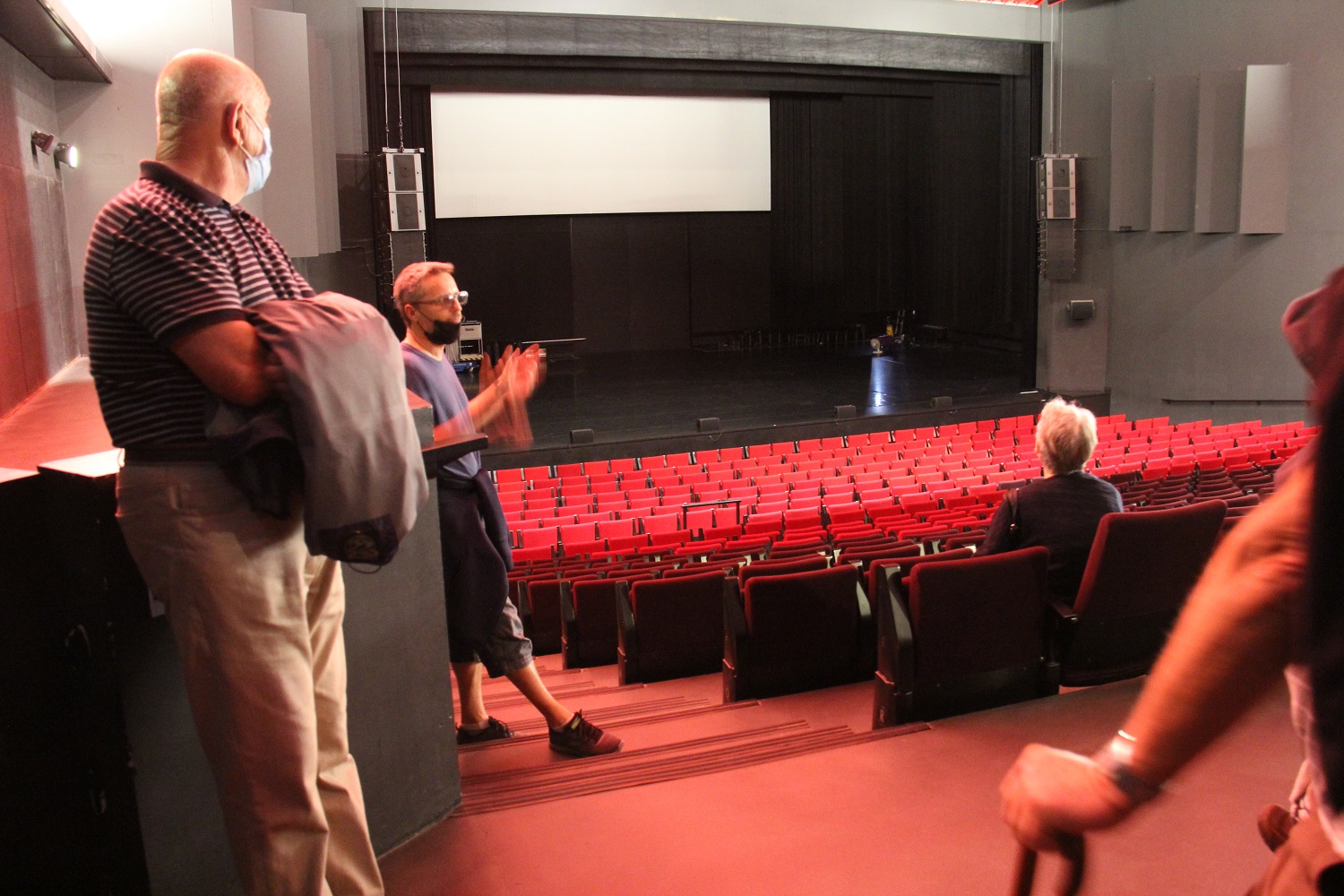 Au Rocher de Palmer, passer côté backstage avec Eric Pouysegur 