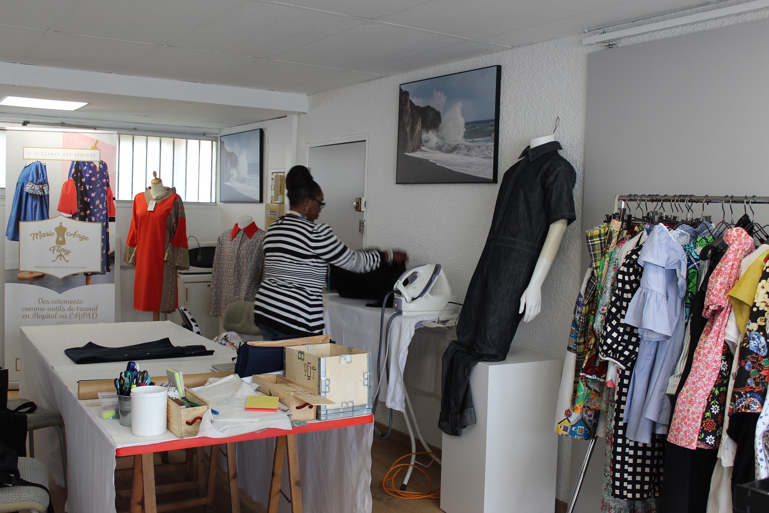 la partie atelier...