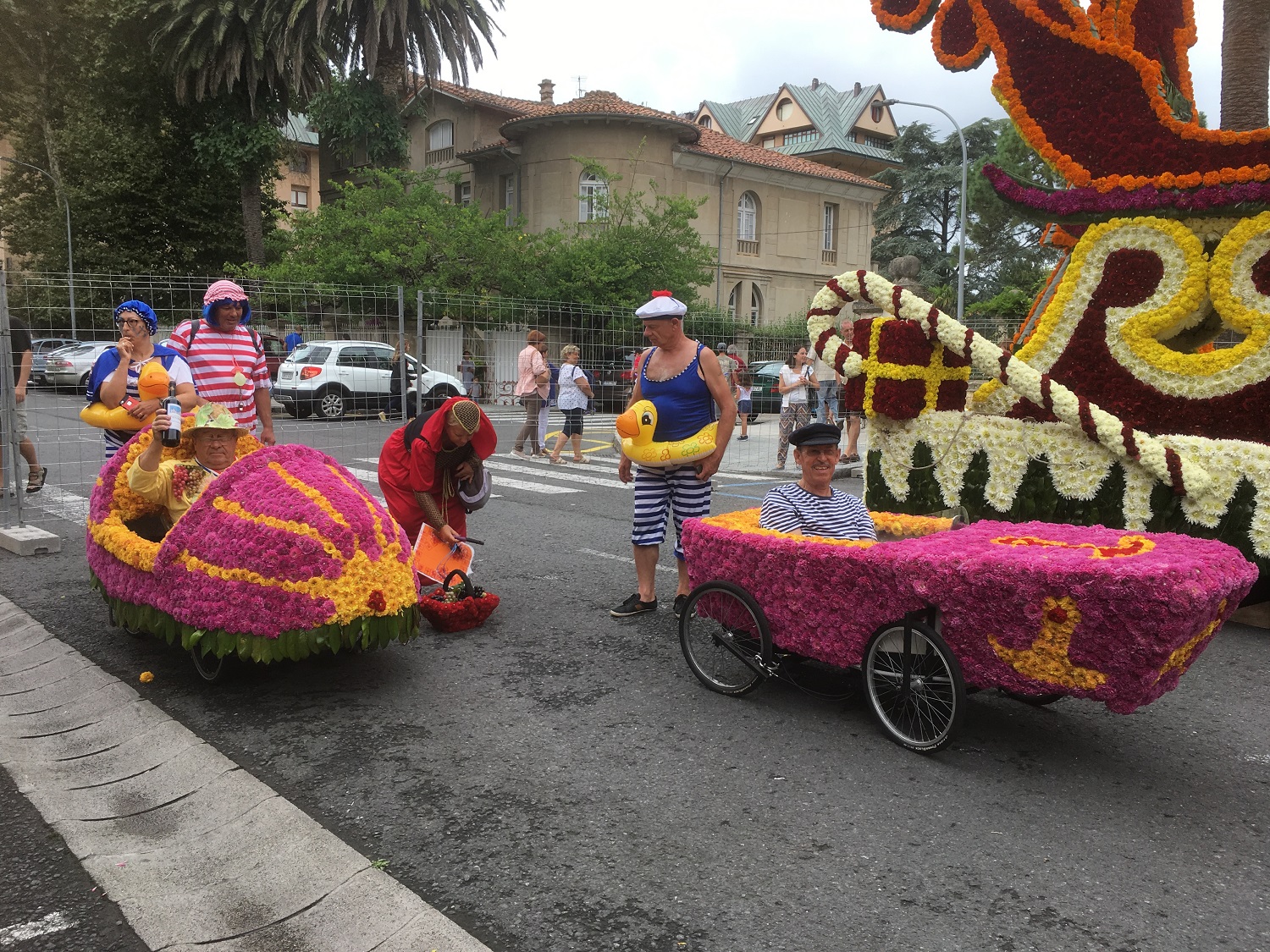 voiture à pédale à Laredo
