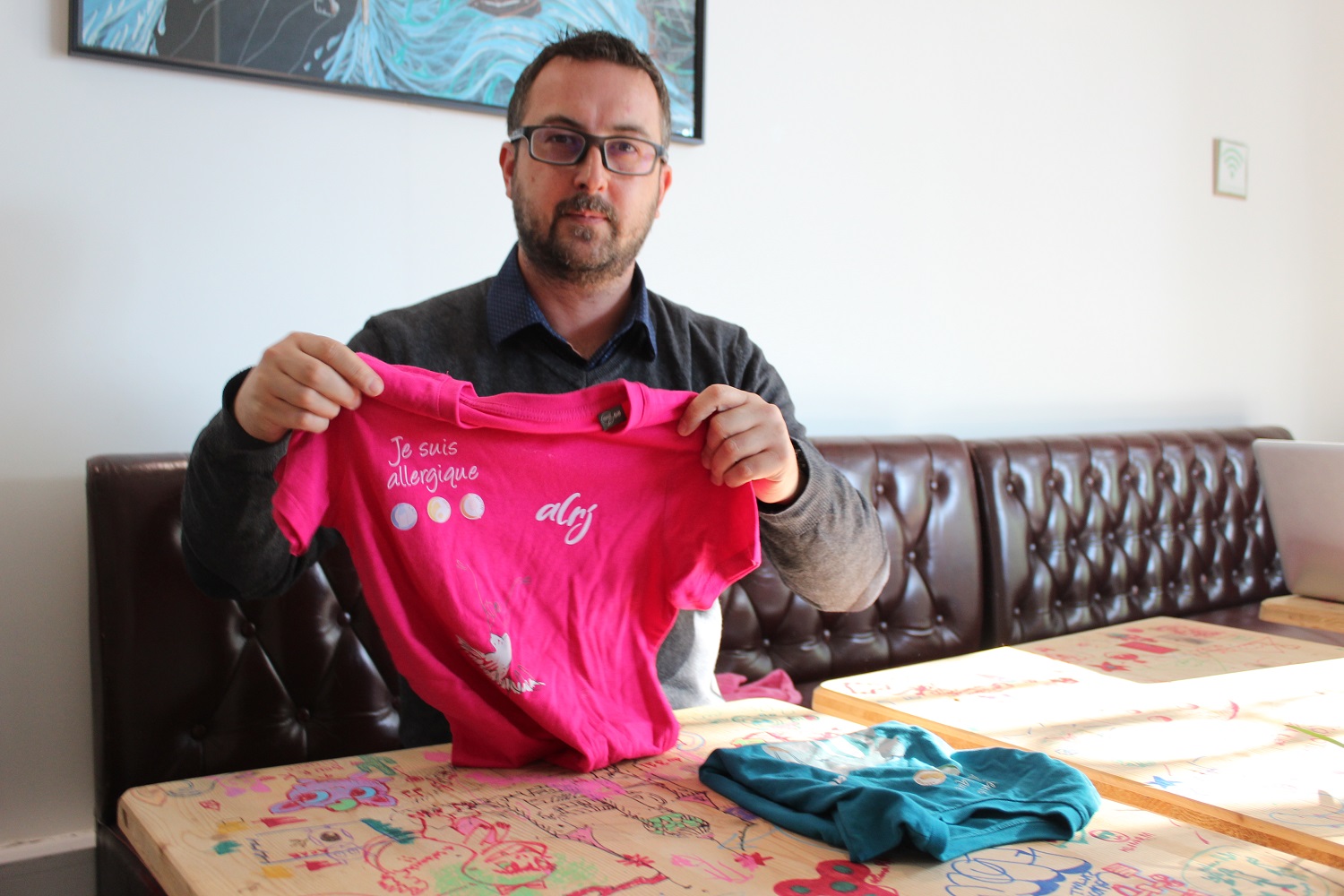 Flavien Brizard fondateur de ALRJ 