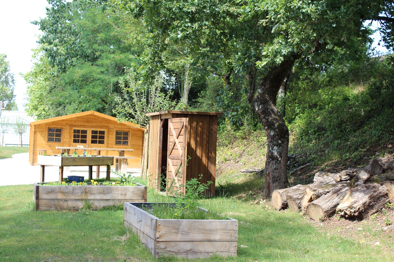 jardin d'RV