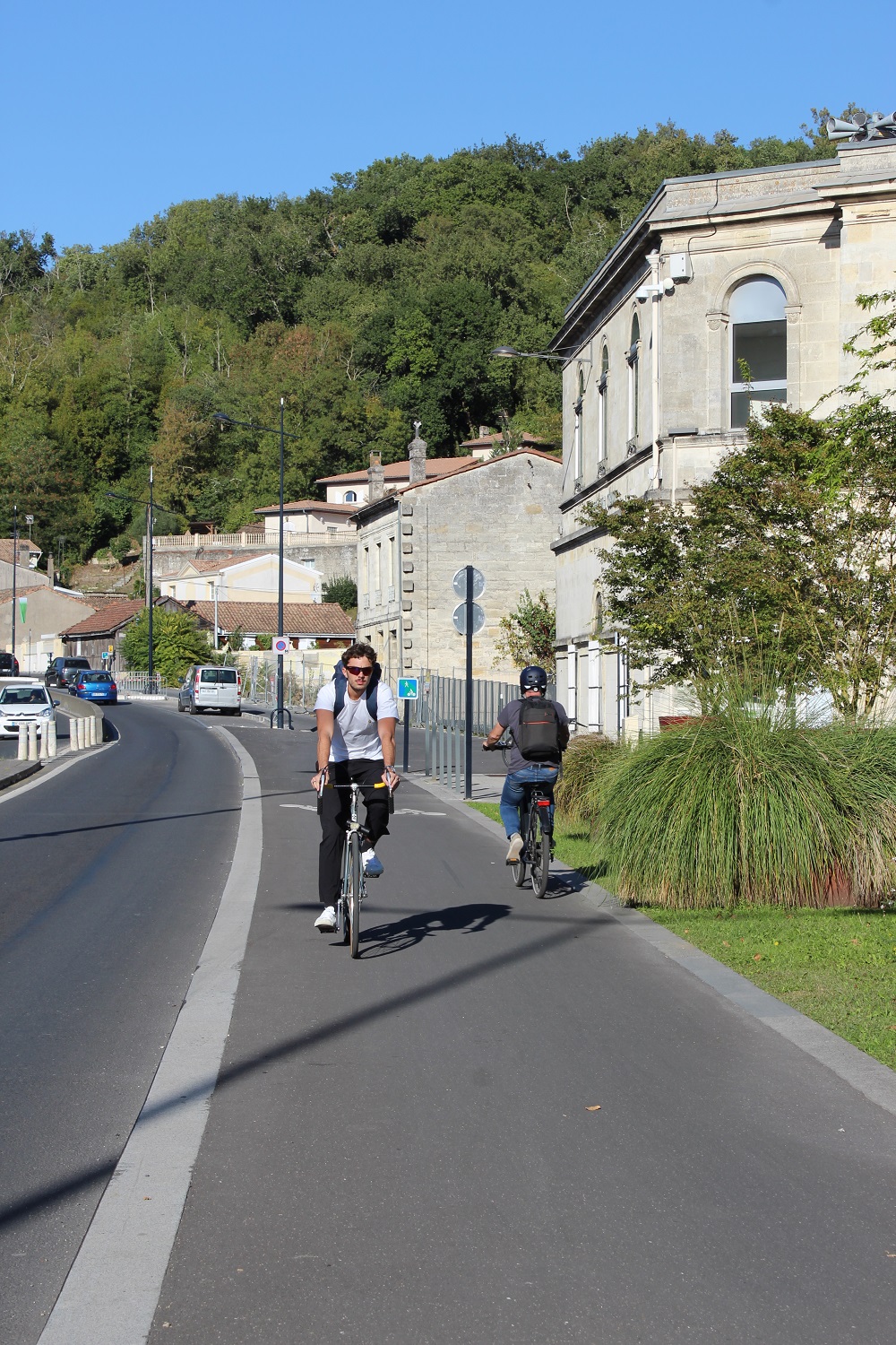 Voie verte avenue Carnot