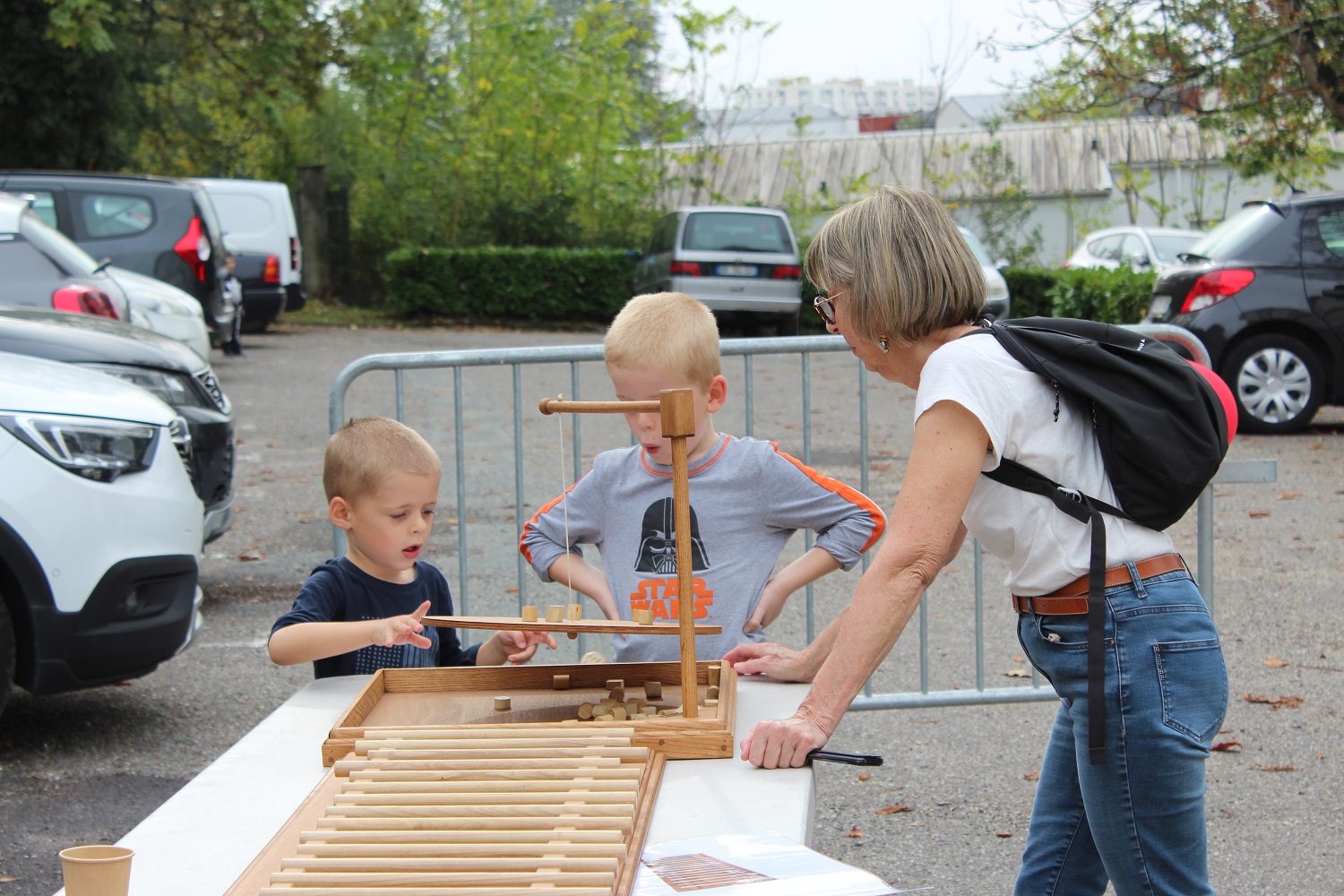 Les indémodables jeux en bois