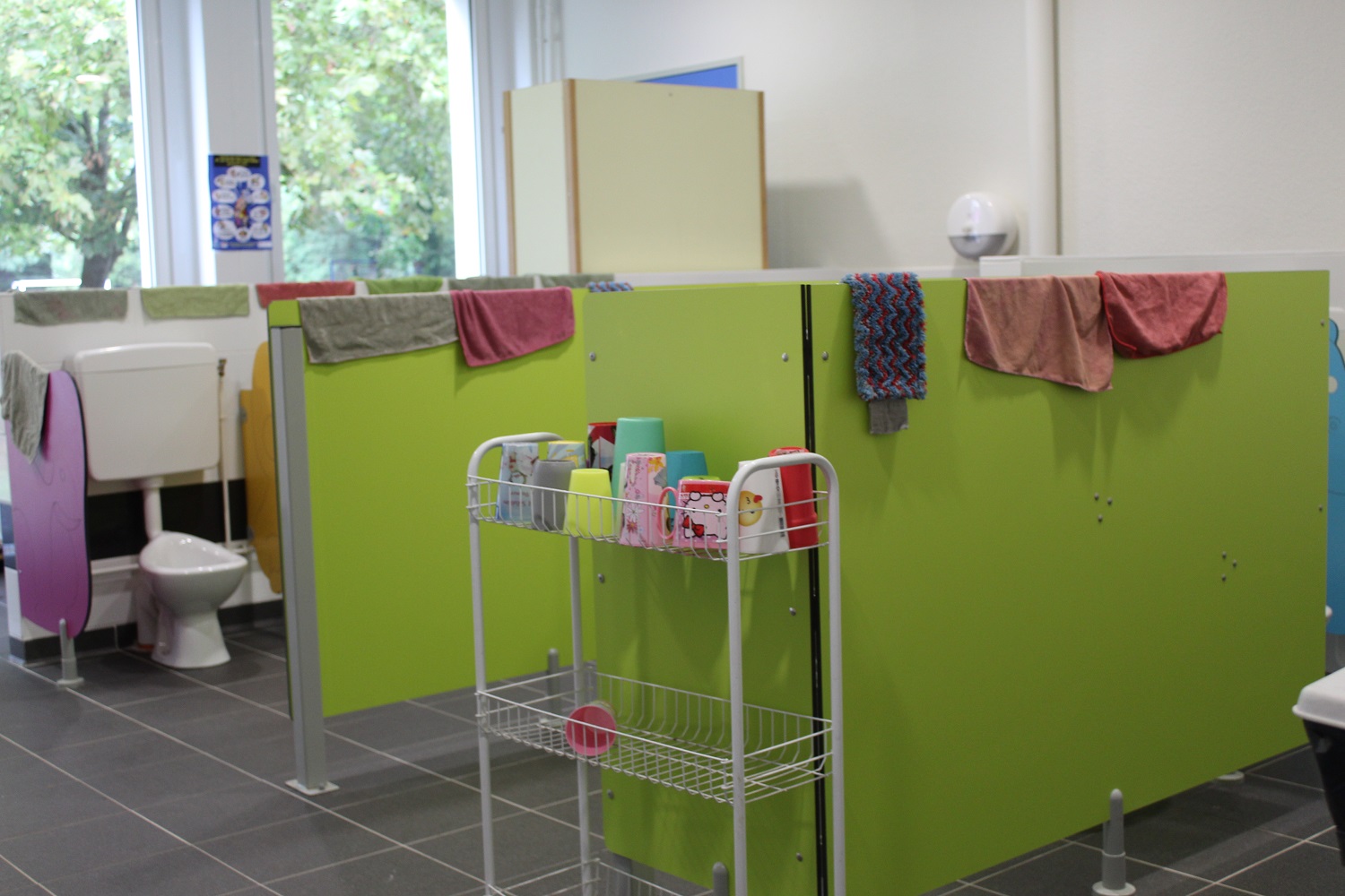 école maternelle michelet - sanitaires