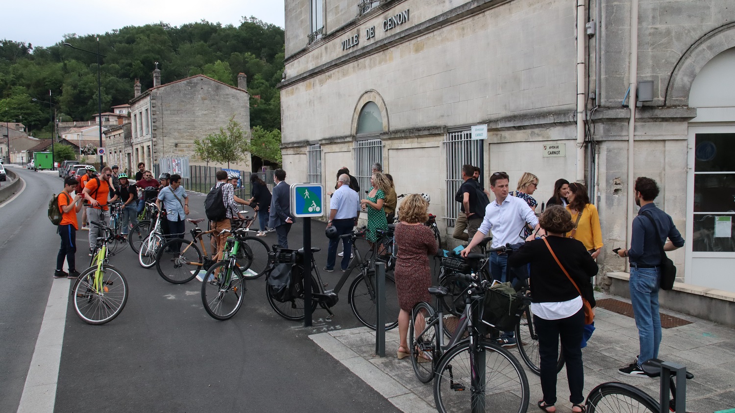 inauguration voie verte