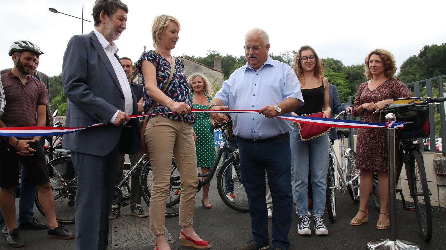 inauguration voie verte