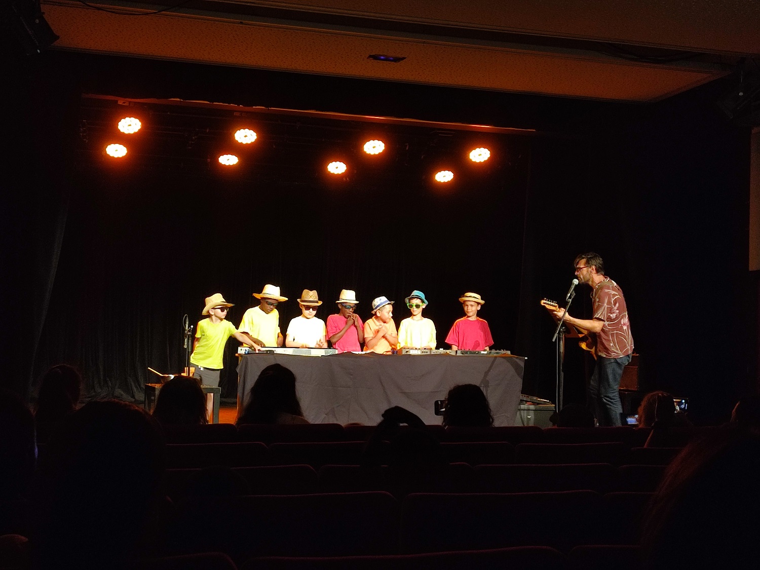 Les explorateurs sonores de l'ITEP