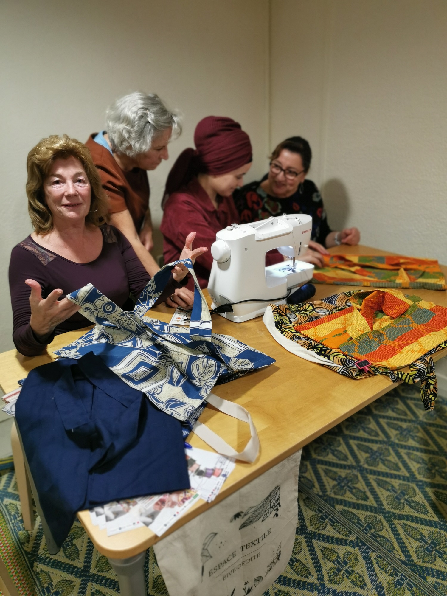 Espace textile