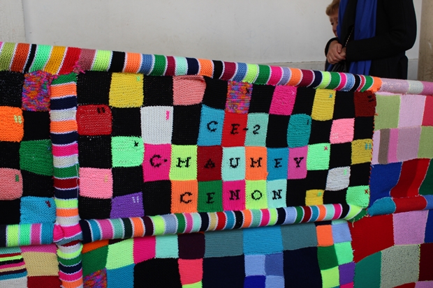 Un tricot géant