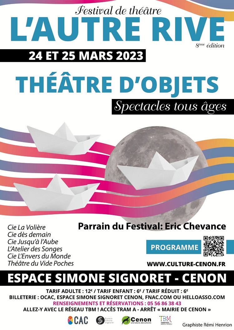 Affiche L'Autre Rive 2023