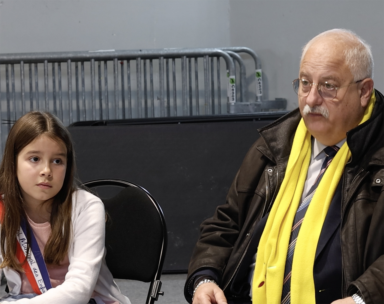 Maire journée intégration 