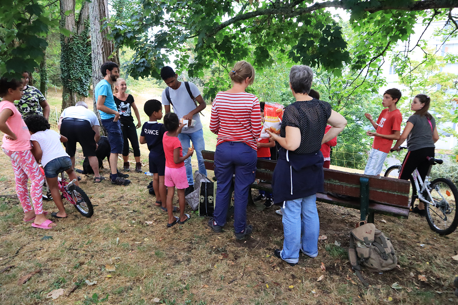 Goûter des enfants