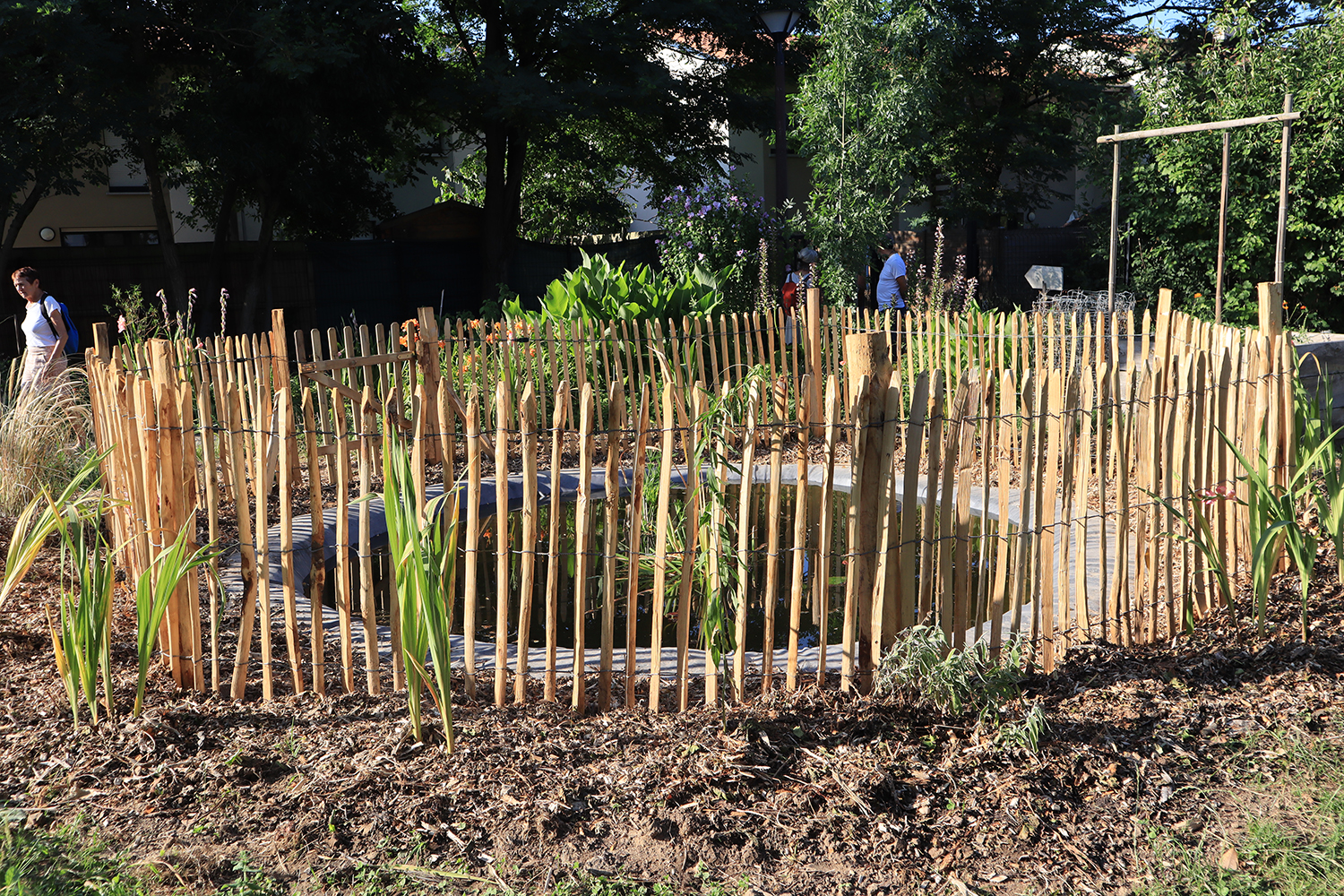 Marre du jardin 
