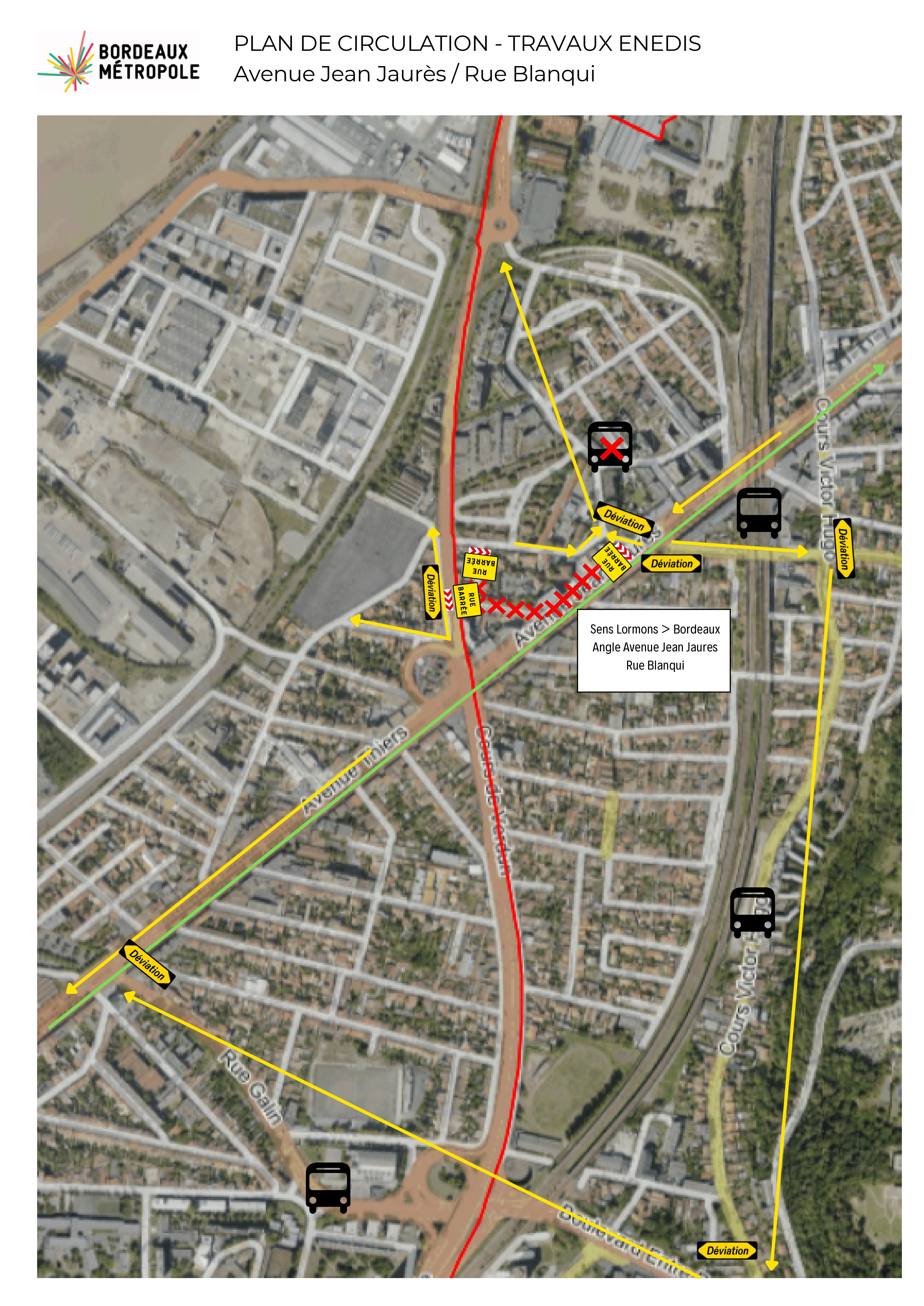 Plan de circulation