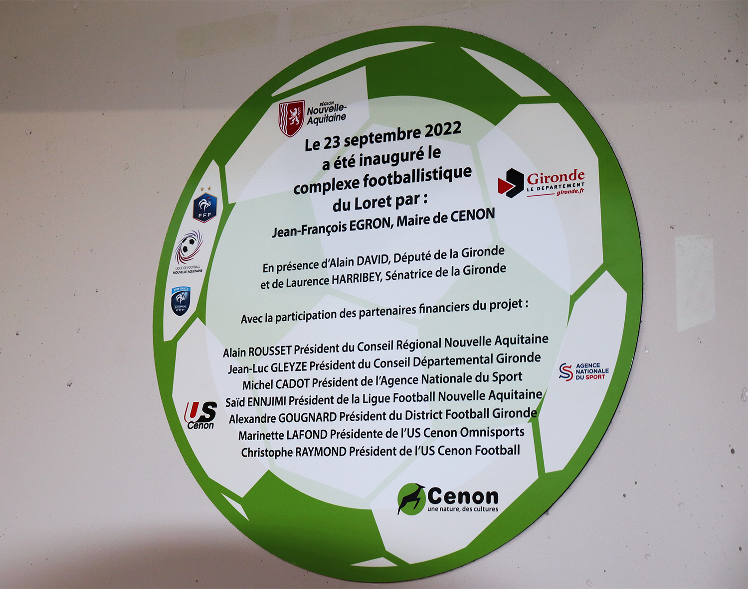 Plaque 