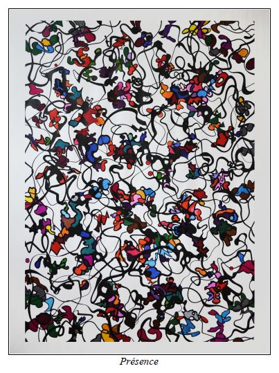 Oeuvre de Julien Sirven "Présence"