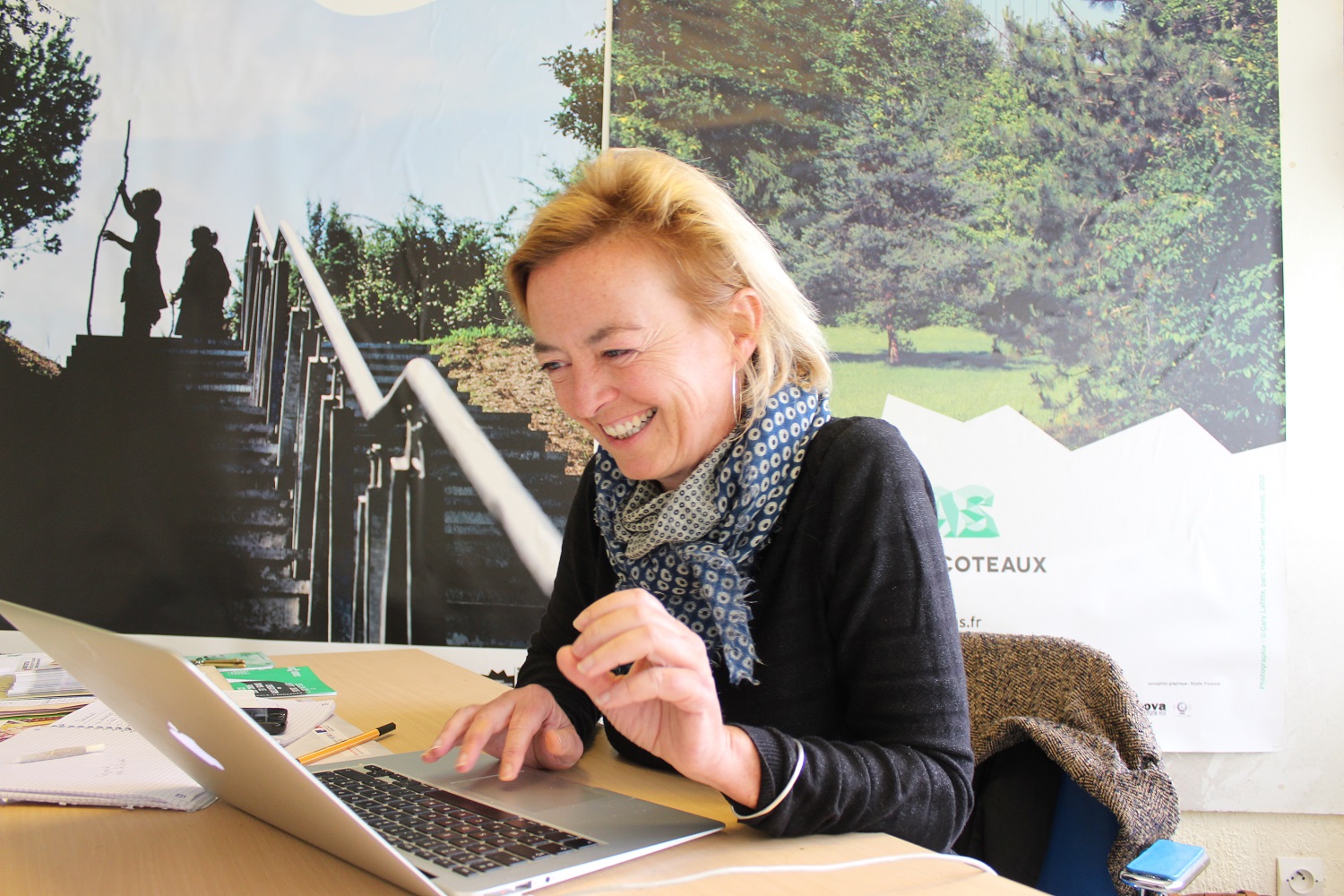 Charlotte Hüni, directrice artistique de panOramas